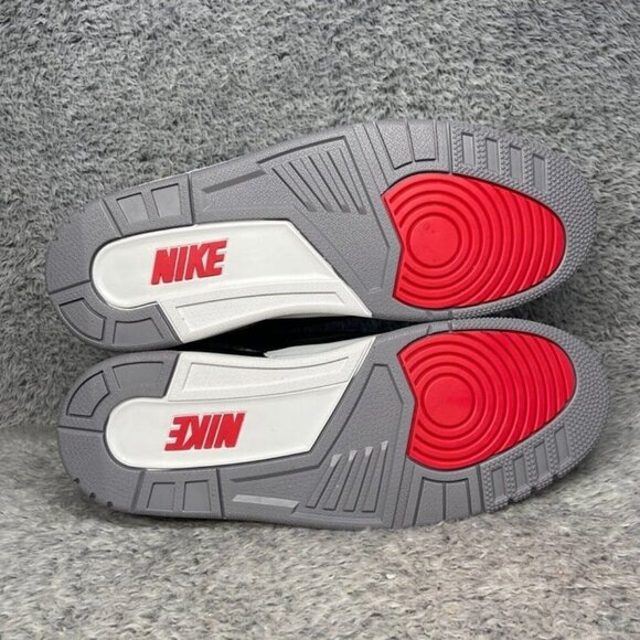 Air Jordan 3 Retro 'Black Cement 2024' Sizes Men Sneakers DN3707-010 - Picture 7 of 7